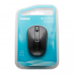 Rapoo Hiiri M10 Plus Langaton 2.4GHz Musta