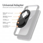 Rokform Universal Adapteri Musta 3M Teippikiinnitys Sopii puhelimille ja tableteill Rokform Universal Adapteri Musta 3M Teippikiinnitys Sopii puhelimille ja tableteill