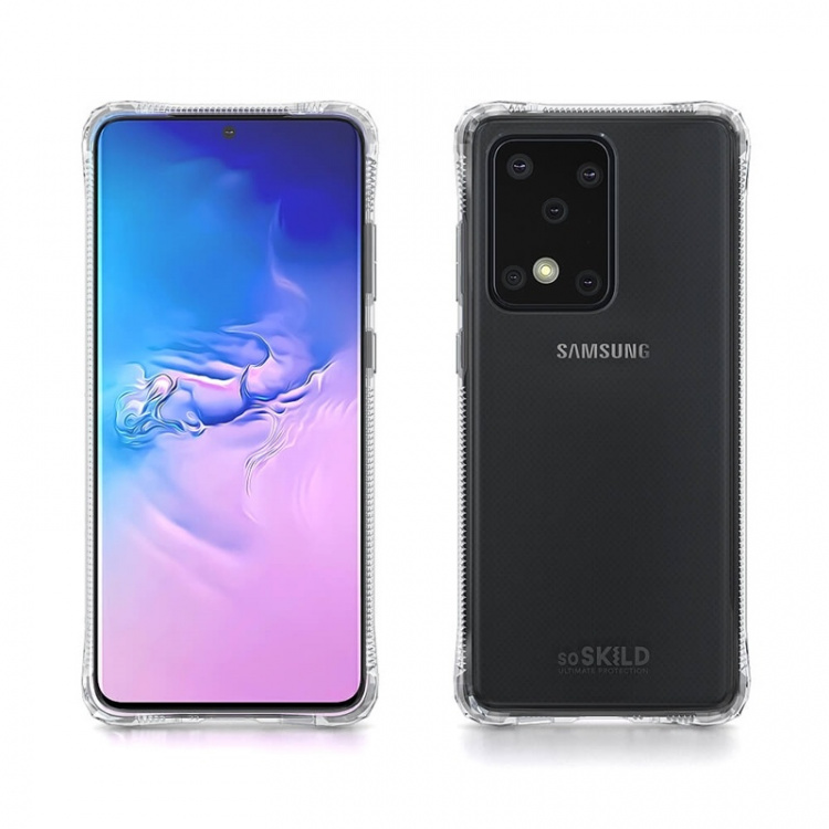 SoSkild Suojakuori Absorb 2.0 Impact Case Galaxy S20 Ultra