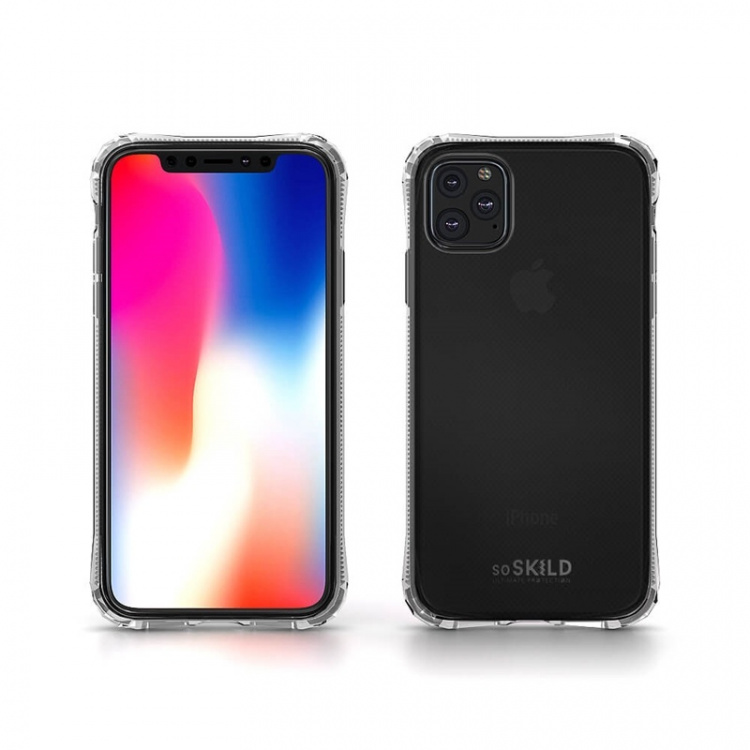 SoSkild Suojakuori Absorb 2.0 Impact iPhone 11 Pro Max