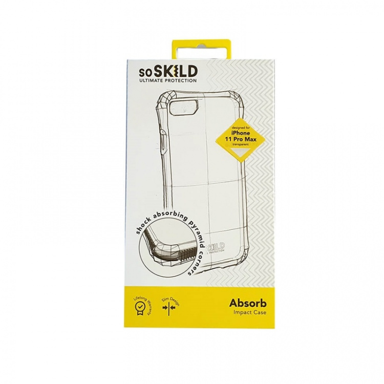 SoSkild Suojakuori Absorb 2.0 Impact iPhone 11 Pro Max