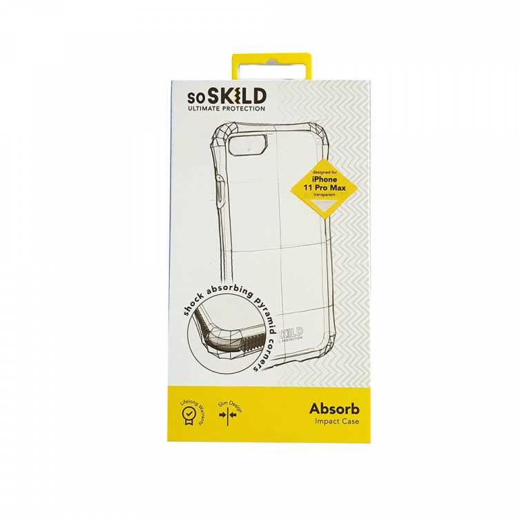 SoSkild Suojakuori Absorb 2.0 Impact iPhone 11 Pro Max