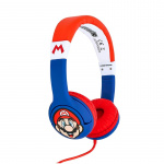 Super Mario Kuuloke Junior On-Ear 85dB Mario Super Mario Kuuloke Junior On-Ear 85dB Mario