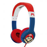 Super Mario Kuuloke Junior On-Ear 85dB Mario Super Mario Kuuloke Junior On-Ear 85dB Mario