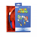 Super Mario Kuuloke Junior On-Ear 85dB Mario Super Mario Kuuloke Junior On-Ear 85dB Mario