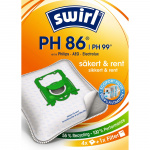 Swirl Pölynimuripussit PH86/PH96 4P (HUOM 3kpl DFP) Swirl Pölynimuripussit PH86/PH96 4P (HUOM 3kpl DFP)