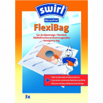 Swirl Dammsugarpåsar SOS Flexibag 3 Swirl Dammsugarpåsar SOS Flexibag 3