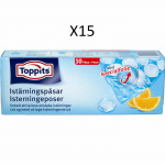 Toppits Istärningspåsar 10 påsar, STORPACK 15st Toppits Istärningspåsar 10 påsar, STORPACK 15st