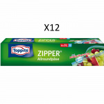 Toppits ZIPPER 3L 12st DFP