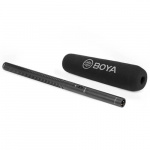 BOYA Mikrofoni Shotgun Medium BY-PVM3000M Kondensaattori XLR