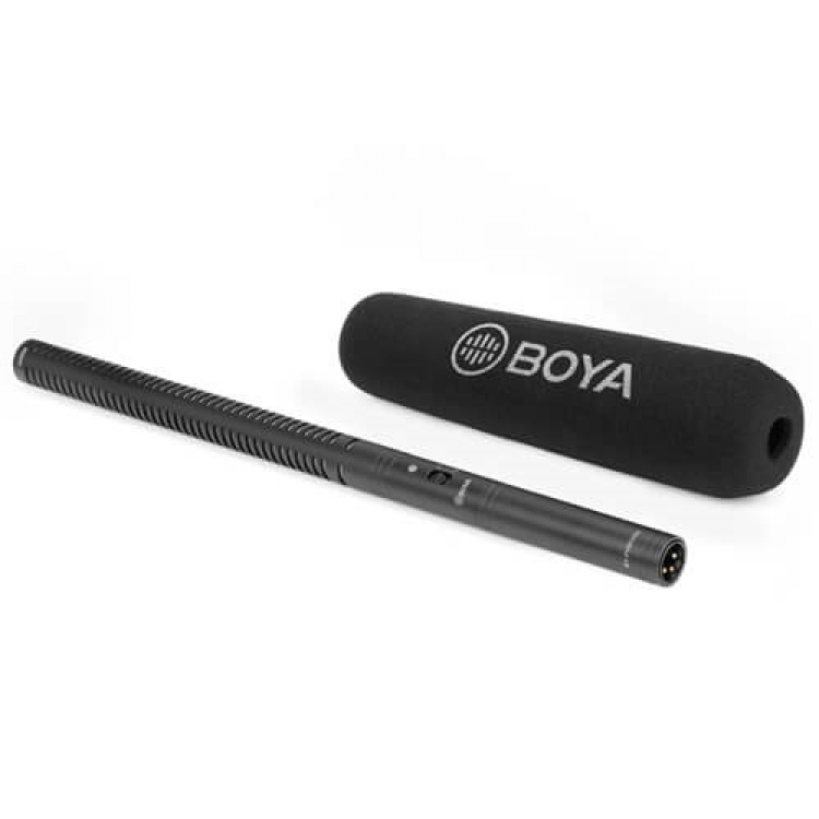 BOYA Mikrofoni Shotgun Medium BY-PVM3000M Kondensaattori XLR