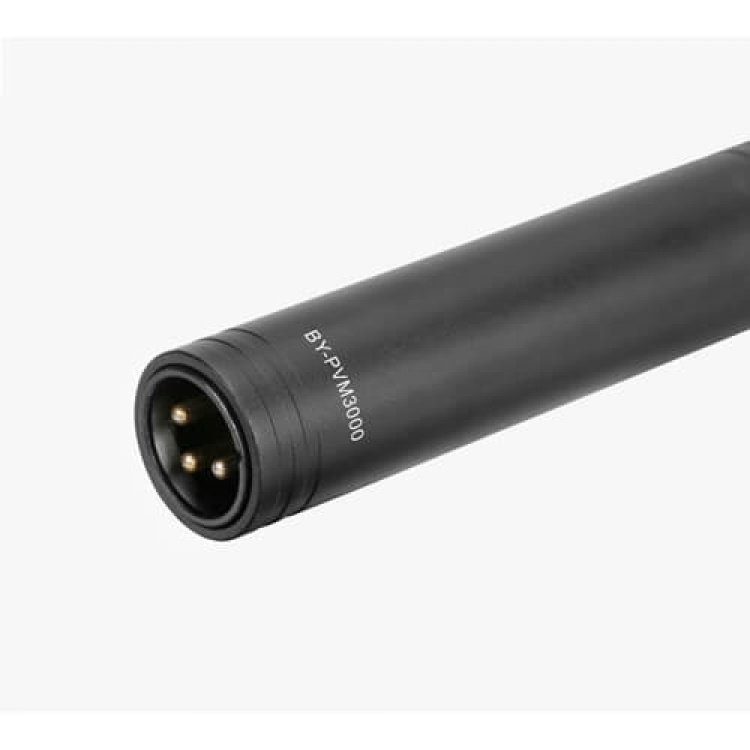 BOYA Mikrofoni Shotgun Medium BY-PVM3000M Kondensaattori XLR