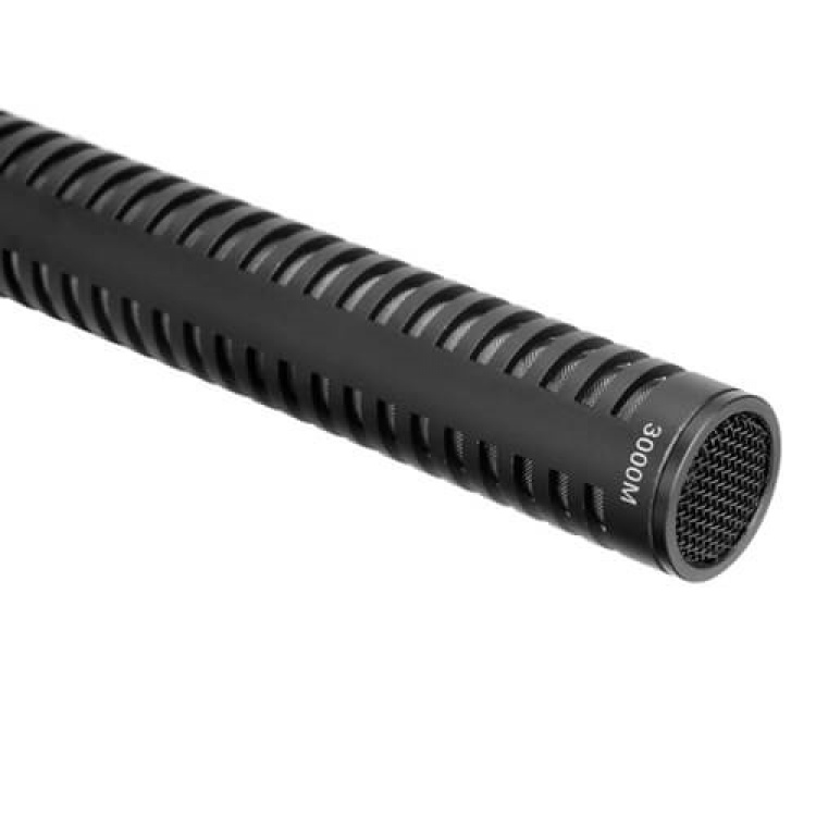 BOYA Mikrofoni Shotgun Medium BY-PVM3000M Kondensaattori XLR