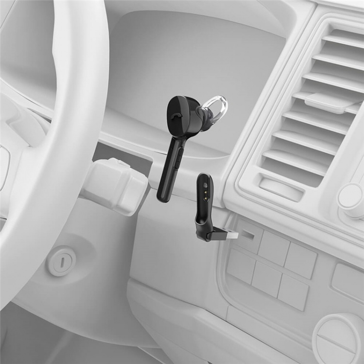 HAMA BT HF Mono MyVoice1300 Musta sis.USB laturin