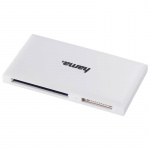 Hama Kortläsare USB 3.0 Multi SD/Micro/CF/MS Vit
