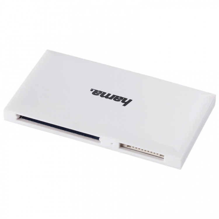 Hama Kortläsare USB 3.0 Multi SD/Micro/CF/MS Vit