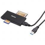 Hama Kortinlukija Multicard USB 3.0 SD/Micro/CF/MS