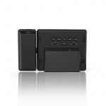 HAMA Herätyskello Projektion Plus Charge Musta