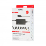 Hama Laturi Notebook Universal 100-240V 12-22V/90W 8x Adapter Hama Laturi Notebook Universal 100-240V 12-22V/90W 8x Adapter