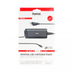 Hama Laturi Notebook USB-C 100-240V 5-20V/100W Hama Laturi Notebook USB-C 100-240V 5-20V/100W