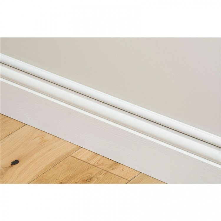 D-LINE Kaapelikanavasetti 20x10mm 4x Kaapelikanava/Lisätarvikkeet 1.0m