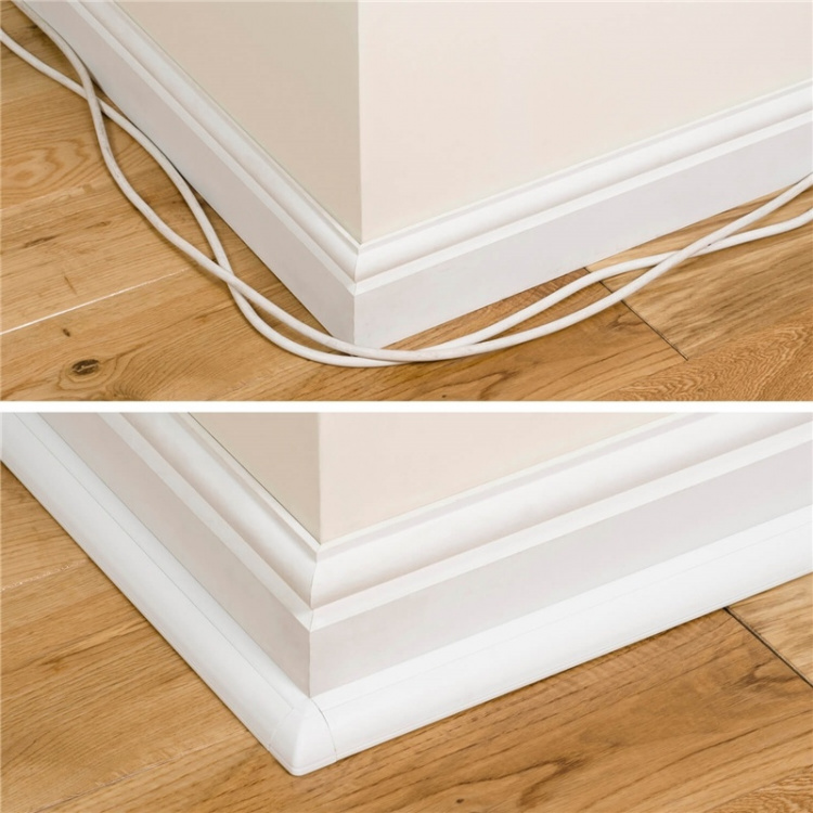 D-LINE Kaapelikanavasetti 22x22mm 3x Kaapelikanava/Lisätarvikkeet 1.0m