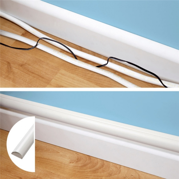 D-LINE Kaapelikanavasetti 30x15mm 3x Kaapelikanava/Lisätarvikkeet 1.0m D-LINE Kaapelikanavasetti 30x15mm 3x Kaapelikanava/Lisätarvikkeet 1.0m