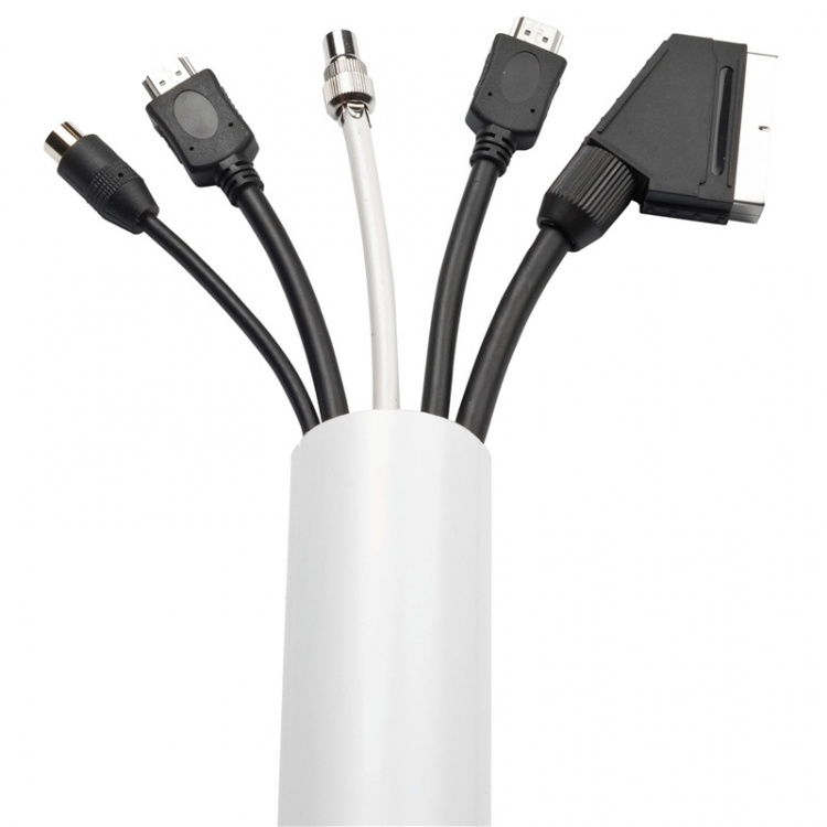 D-LINE Kaapelikanavasetti 50x25mm 1x Kaapelikanava1.0m D-LINE Kaapelikanavasetti 50x25mm 1x Kaapelikanava1.0m