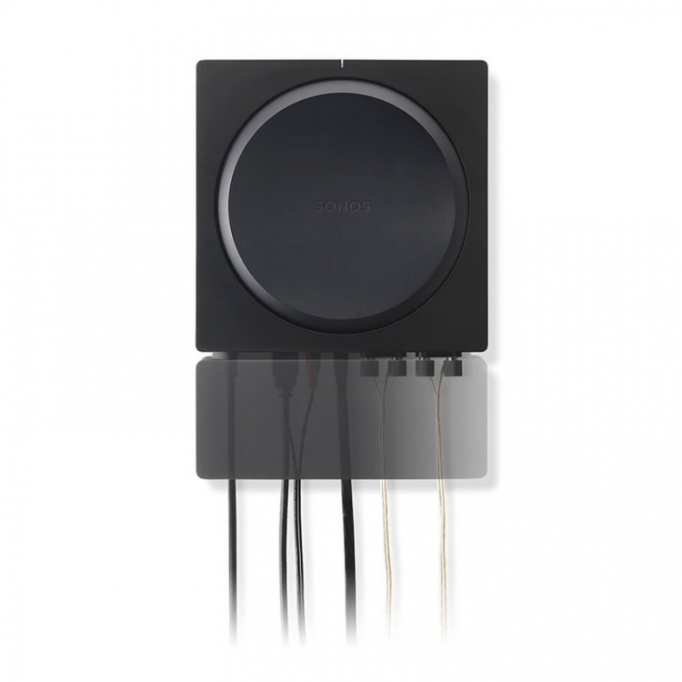 FLEXSON Seinäteline SONOS AMP 1x Musta