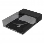 FLEXSON Seinäteline SONOS AMP 1x Musta