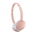 JVC Hörlur On-Ear S22 Trådlös Rosa