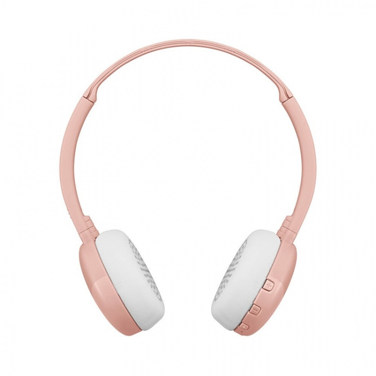 JVC Hörlur On-Ear S22 Trådlös Rosa