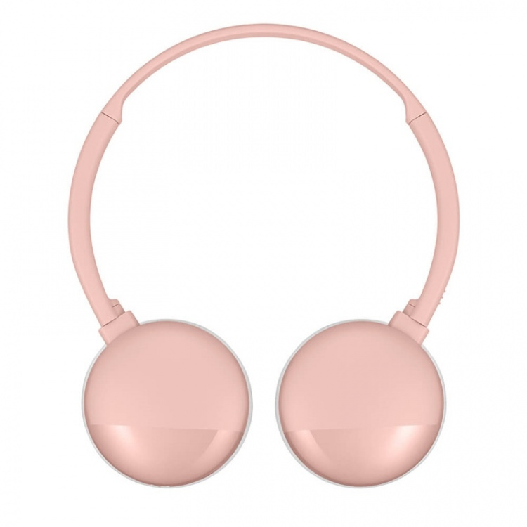 JVC Hörlur On-Ear S22 Trådlös Rosa