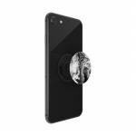 PopSockets Ghost Marble Irrotettava Grip Telinetoiminnolla