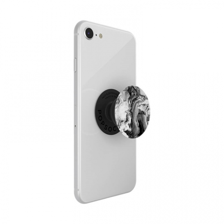 PopSockets Ghost Marble Irrotettava Grip Telinetoiminnolla