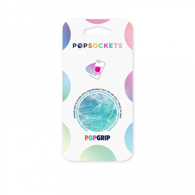 PopSockets Ocean View Irrotettava Grip Telinetoiminnolla