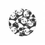 POPSOCKETS Pandamonium Irrotettava Grip Telinetoiminnolla