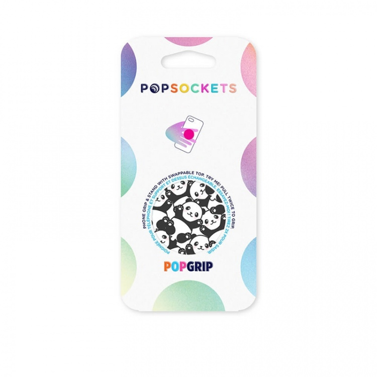 POPSOCKETS Pandamonium Irrotettava Grip Telinetoiminnolla