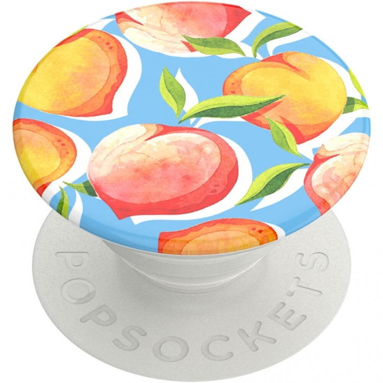 PopSockets Just Peachy Gloss Irrotettava Grip Telinetoiminnolla