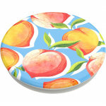 PopSockets Just Peachy Gloss Irrotettava Grip Telinetoiminnolla