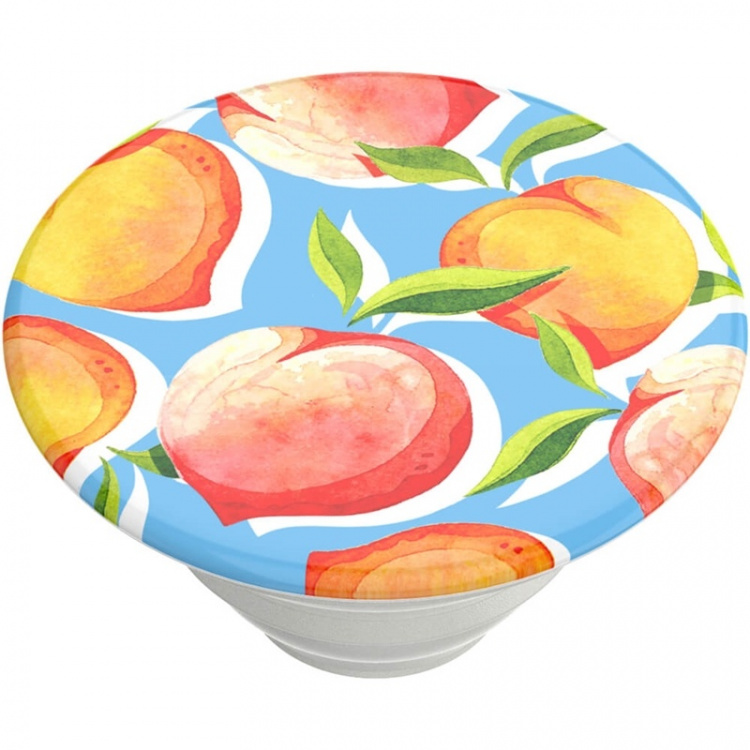 PopSockets Just Peachy Gloss Irrotettava Grip Telinetoiminnolla