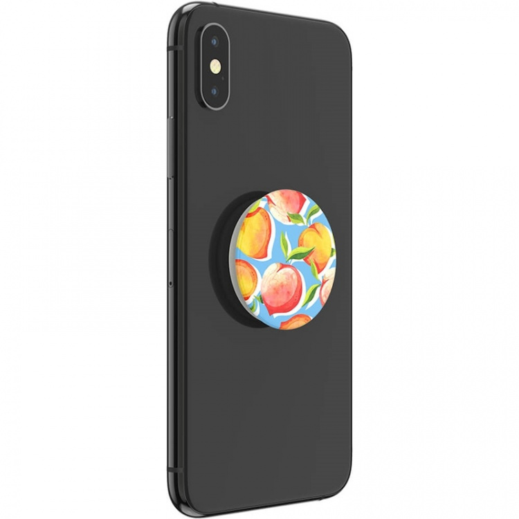 PopSockets Just Peachy Gloss Irrotettava Grip Telinetoiminnolla