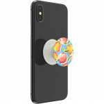PopSockets Just Peachy Gloss Irrotettava Grip Telinetoiminnolla