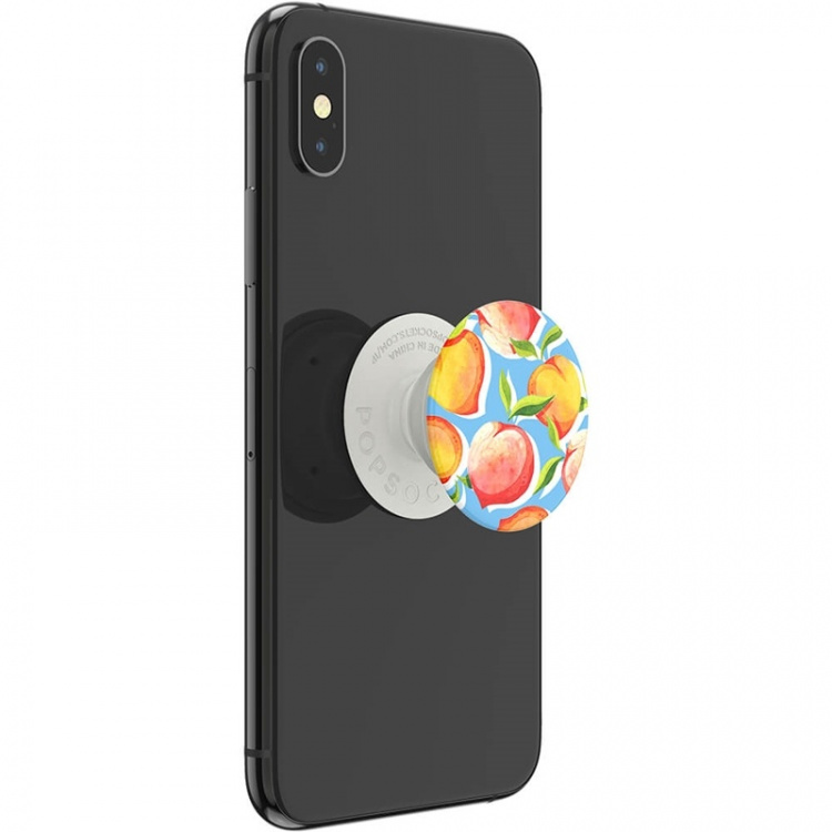 PopSockets Just Peachy Gloss Irrotettava Grip Telinetoiminnolla