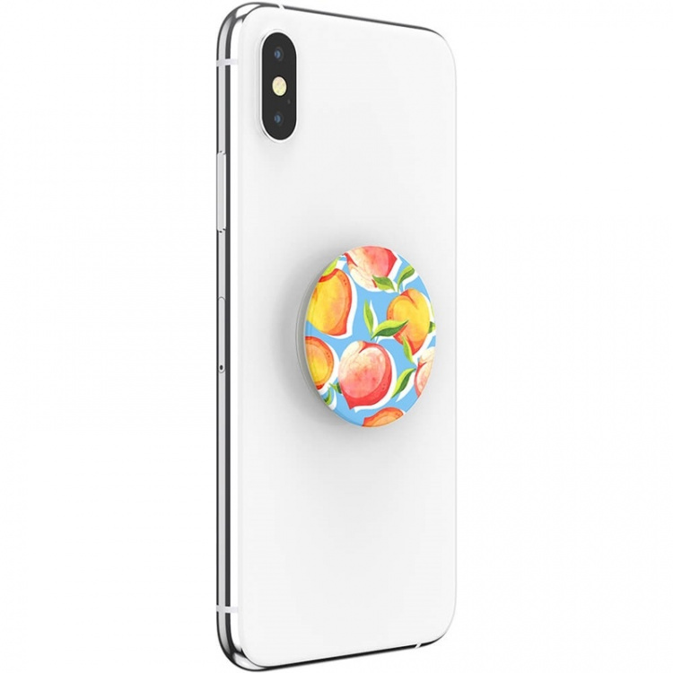 PopSockets Just Peachy Gloss Irrotettava Grip Telinetoiminnolla