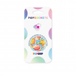 PopSockets Just Peachy Gloss Irrotettava Grip Telinetoiminnolla