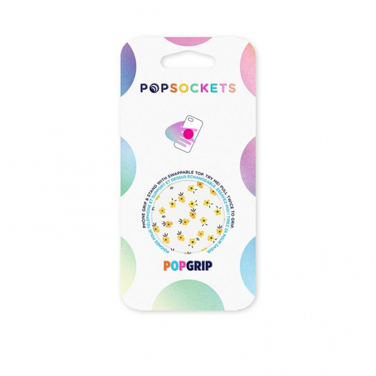 PopSockets Black Eyed Suzies Irrotettava Grip Telinetoiminnolla