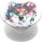 PopSockets Wolf Irrotettava Grip Telinetoiminnolla