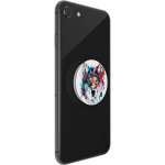 PopSockets Wolf Irrotettava Grip Telinetoiminnolla