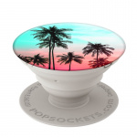PopSockets Tropical Sunset Irrotettava Grip Telinetoiminnolla